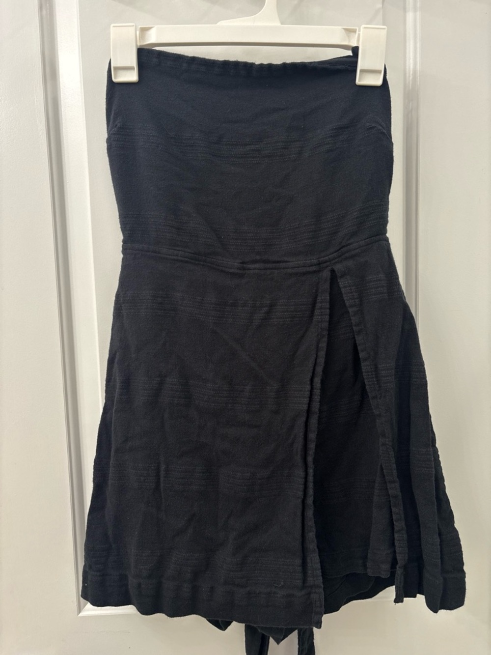 Free people strapless romper skort